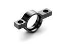 ALU UPPER ECCENTRIC CLAMP FOR BALL-BEARING - SWISS 7075 T6